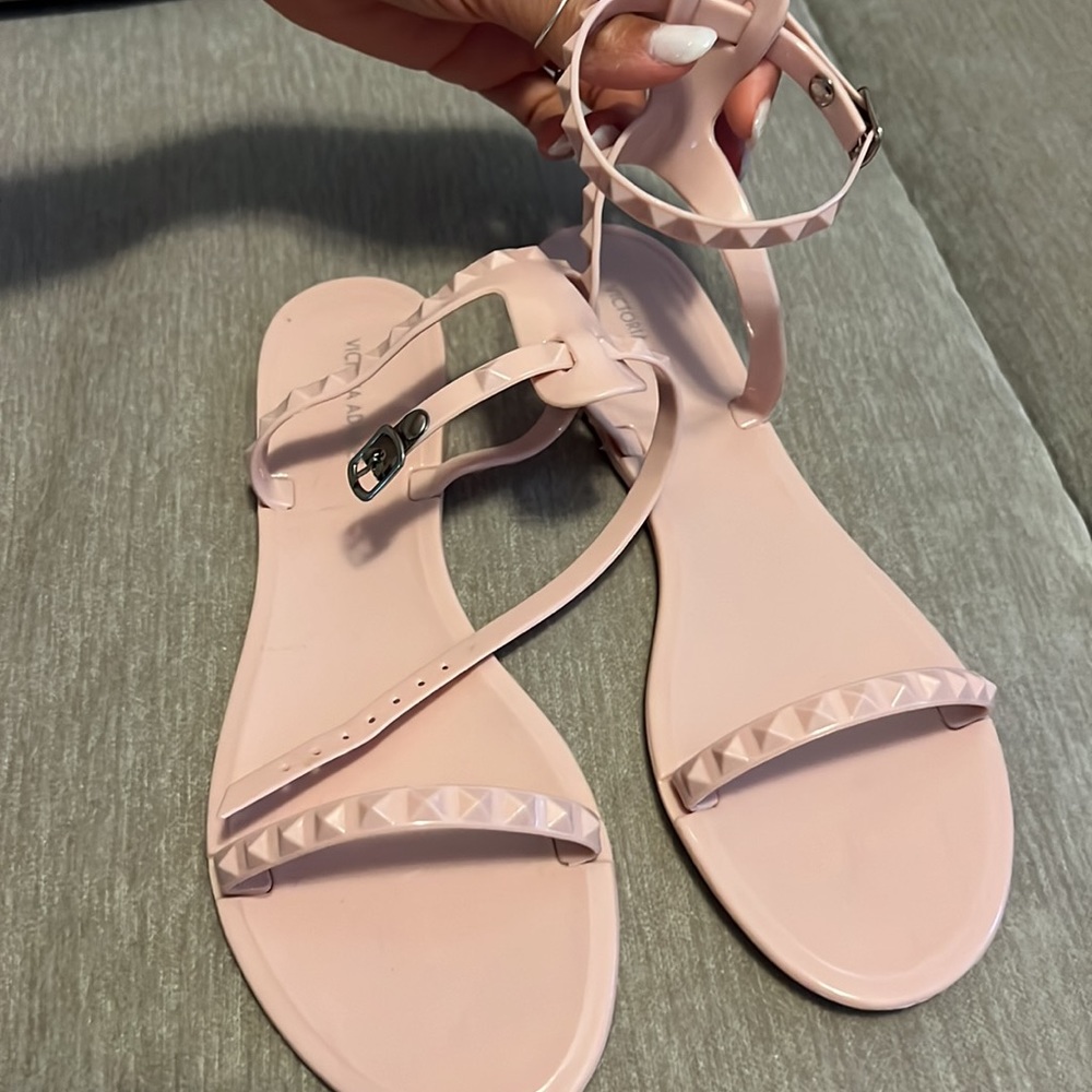 Pink Sandals - Picture 2 of 3